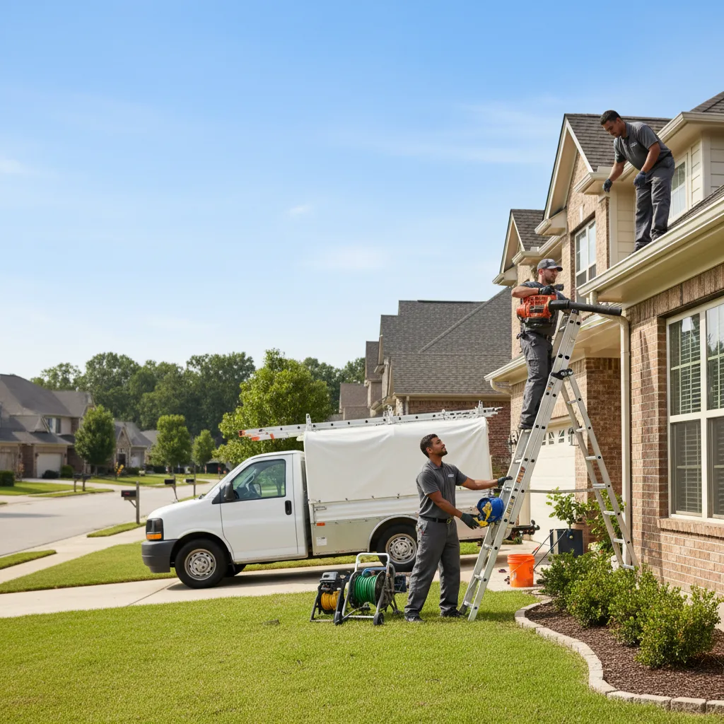 Home Gutter Service in Fulton, MS near me